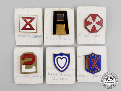 united_states._twenty-_three_second_war_army_insignia_badges_m18-2065