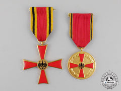 Germany, Republic. A Set Of Merit Orders Of The Federal Republic