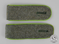 Germany. A Set Of Wehrmacht Heer (Army) Panzer Grenadier Em Shoulder Straps