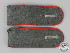 Germany. A Set Of Wehrmacht Heer (Army) Flak Troops Em Shoulder Straps