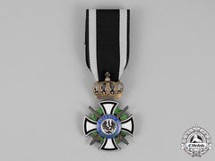 Prussia. A Royal Houseorder Of Hohenzollern, Knight’s Cross With Swords, By Godet & Sohn