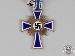 Germany. A Cross Of Honour Of The German Mother, Third Class In Bronze