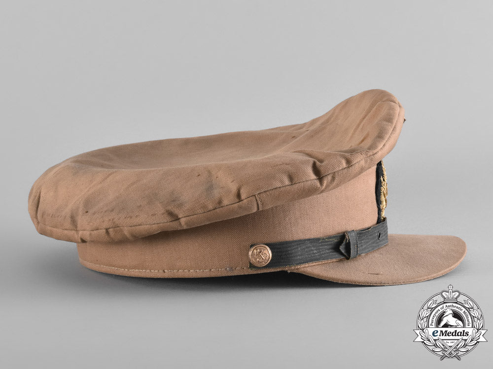 germany._a_kriegsmarine_nco’s_tropical_visor_cap_with_a_photograph_of_the_cap_being_worn_m18-2214
