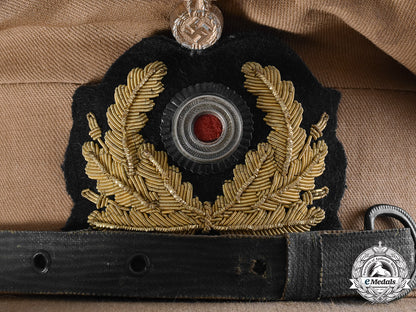 germany._a_kriegsmarine_nco’s_tropical_visor_cap_with_a_photograph_of_the_cap_being_worn_m18-2218