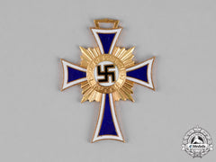 Germany. A Cross Of Honour Of The German Mother, First Class In Gold