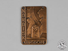 Sweden. A Nordic National Socialist Youth Movement Badge