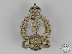 Canada. A 2Nd Canadian Field Ambulance "Queen’s University Field Ambulance" Cap Badge, Scarce