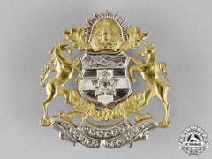Canada. A The Calgary Regiment Cap Badge