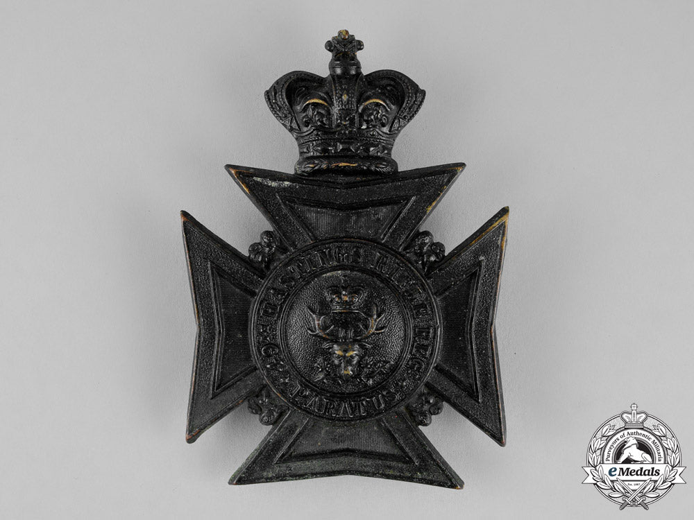 canada._a_victorian49_th_hastings_battalion_of_rifles_helmet_plate,_c.1900_m18-2268_1