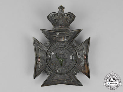 canada._a_victorian49_th_hastings_battalion_of_rifles_helmet_plate,_c.1900_m18-2269_1