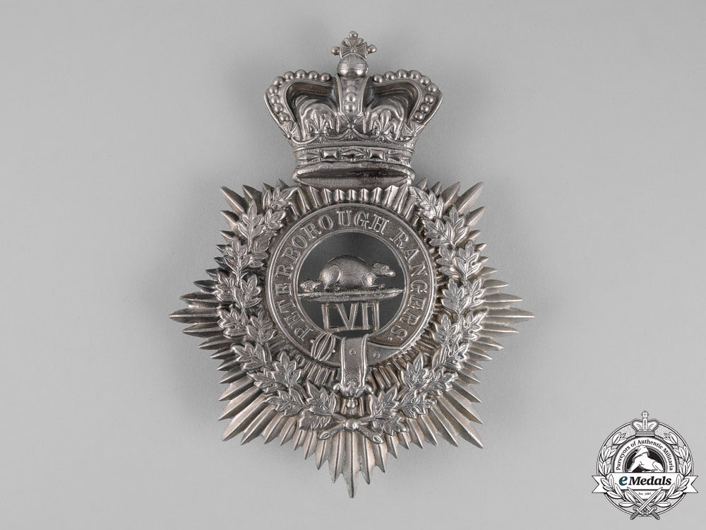 canada._a_victorian57_th_battalion_of_infantry_peterborough_rangers_helmet_plate,_c.1879_m18-2271