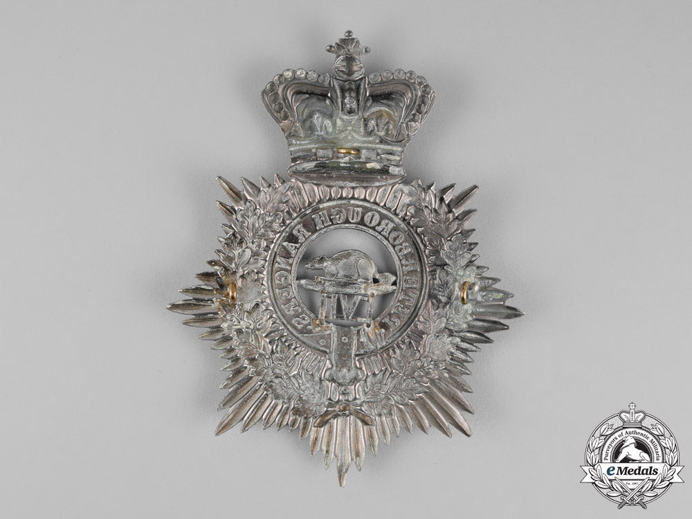 canada._a_victorian57_th_battalion_of_infantry_peterborough_rangers_helmet_plate,_c.1879_m18-2272