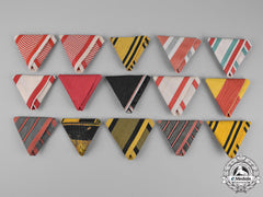 Austria, Imperial. A Lot Of Fifteen Medal Ribbons
