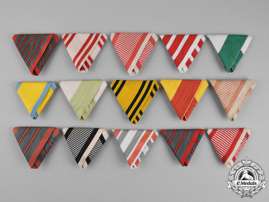 austria,_empire._a_lot_of_fifteen_medal_ribbons_m18-2319