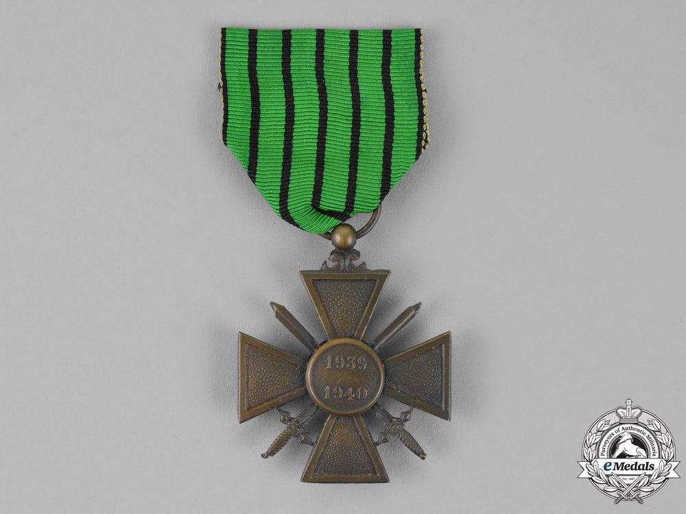 france,_vichy_government._a_croix_de_guerre,1939-1940_m18-2330