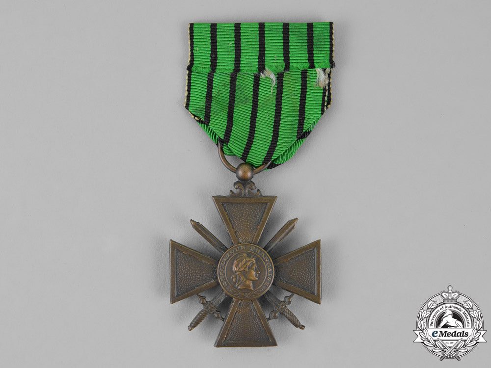 france,_vichy_government._a_croix_de_guerre,1939-1940_m18-2331