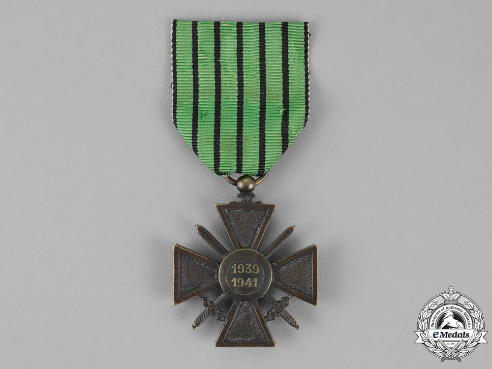 france,_vichy_government._a_croix_de_guerre,1939-1941_m18-2335