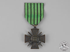 France, Vichy Government. A Croix De Guerre, 1939-1941