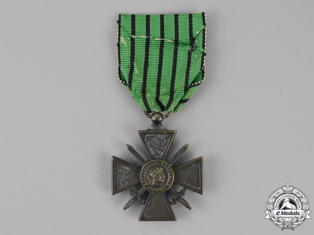 france,_vichy_government._a_croix_de_guerre,1939-1941_m18-2336