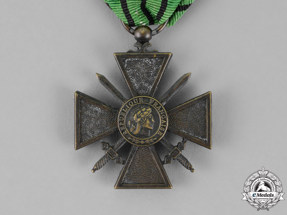 france,_vichy_government._a_croix_de_guerre,1939-1941_m18-2337