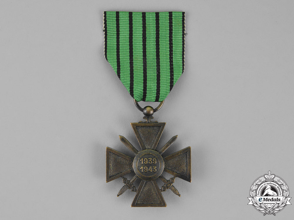france,_vichy_government._a_croix_de_guerre,1939-1943_m18-2345