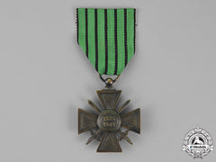 France, Vichy Government. A Croix De Guerre, 1939-1943