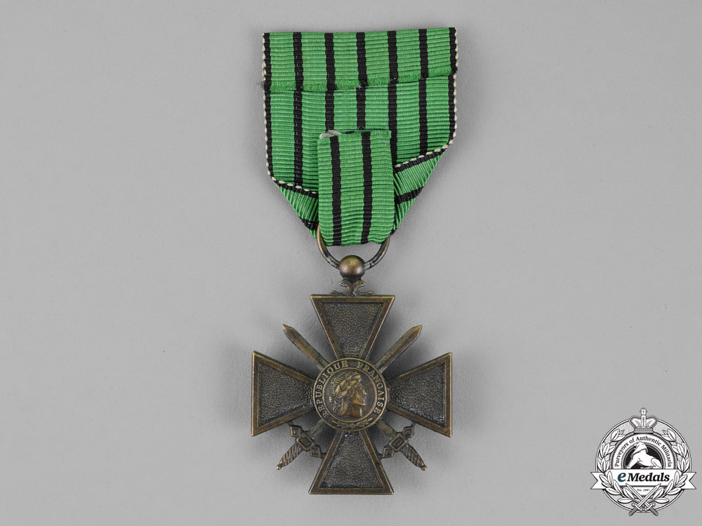 france,_vichy_government._a_croix_de_guerre,1939-1943_m18-2346