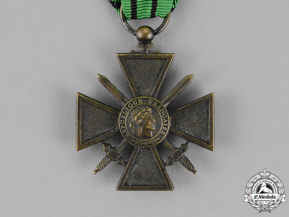 france,_vichy_government._a_croix_de_guerre,1939-1943_m18-2347