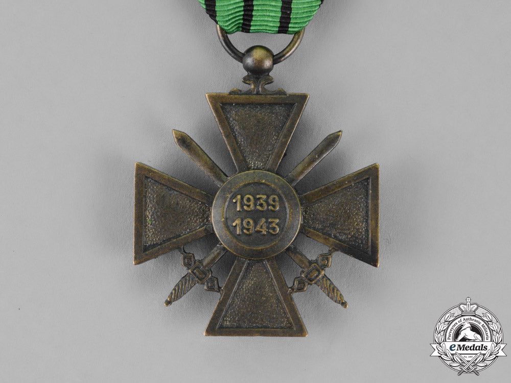 france,_vichy_government._a_croix_de_guerre,1939-1943_m18-2348