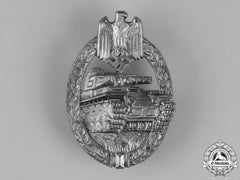 Germany. A Tank Badge, Silver Grade, By Hermann Aurich