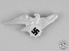 Germany. An Rlb (Air Raid Protection League) Visor Cap Eagle