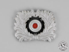 Germany. A Customs Official Visor Cap Wreath