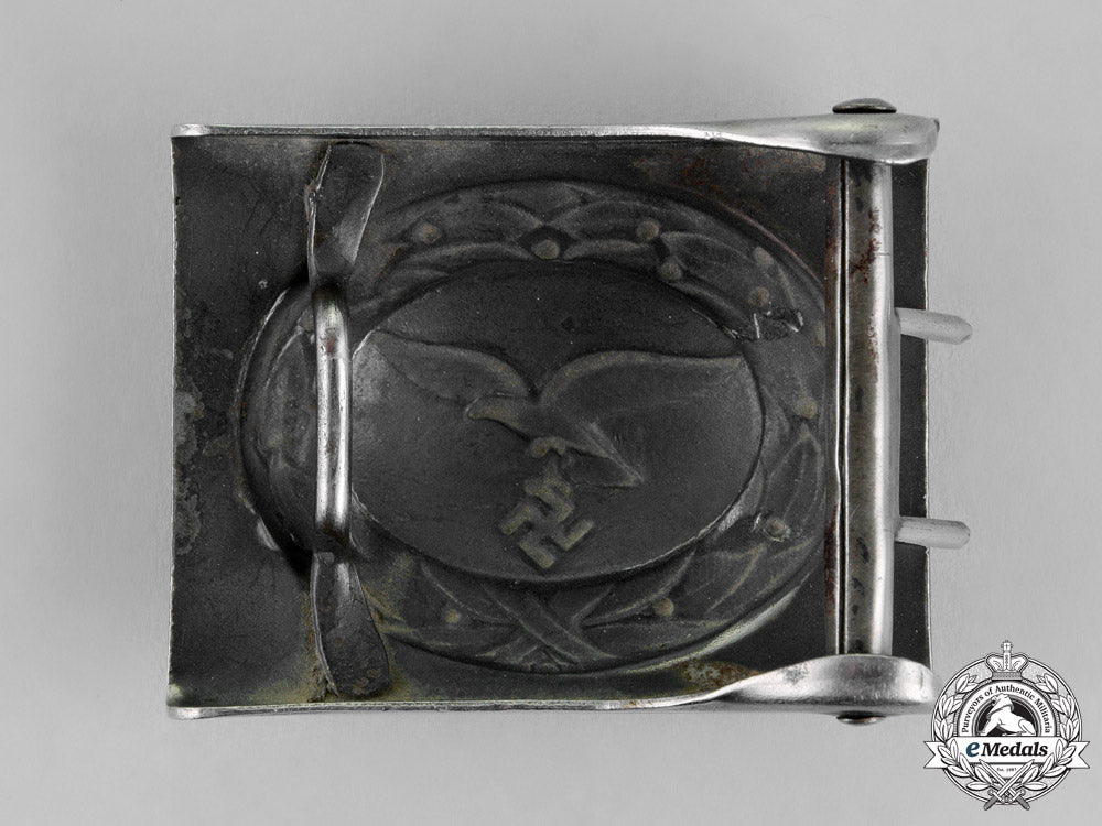 germany._a_luftwaffe_em/_nco’s_standard_issue_belt_buckle_m18-2532