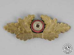 Germany. A Nsdap Political Visor Cap Wreath Insignia