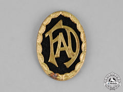 Germany. A Fad (Volunteer Labour Service/Freiwillige Arbeitsdienst) Cap Insignia