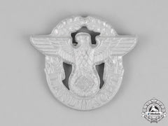 Germany. A Landwacht (Rural Police) Auxiliary Cap Badge