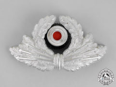 Germany. A Postschutzpolizei (Postal Protection Police) Visor Cap Eagle