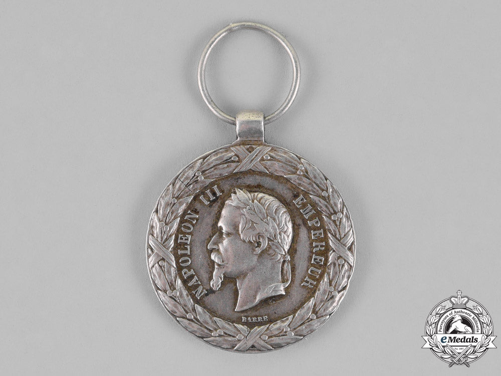 france,_second_republic._an_italian_campaign_medal1859,_type_ii(_larger_version)_m18-2693