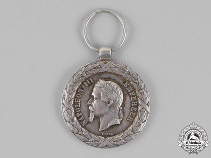 france,_second_republic._an_italian_campaign_medal1859,_type_ii(_larger_version)_m18-2693