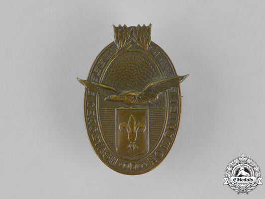 romania,_kingdom._a_youth's_membership_badge(_cercetașii_româniei),_c.1940_m18-2710