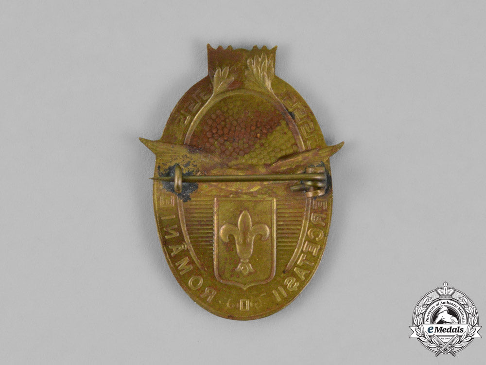 romania,_kingdom._a_youth's_membership_badge(_cercetașii_româniei),_c.1940_m18-2711