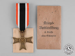 Germany. A War Merit Cross Second Class Without Swords By Deschler & Sohn