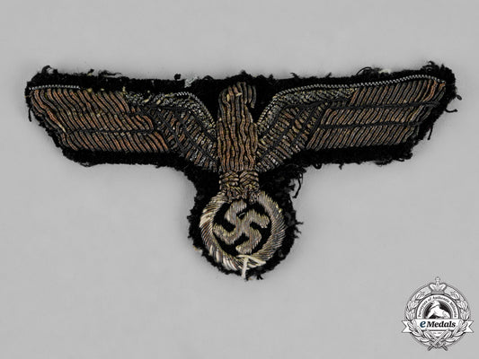 germany._a_kriegsmarine_officer’s_bullion_tunic_eagle,_uniform_removed_m18-2830