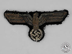 Germany. A Kriegsmarine Officer’s Bullion Tunic Eagle, Uniform Removed