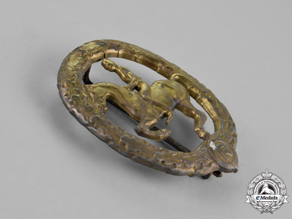 germany._a_bronze_grade_german_horseman's_badge_by_l.chr.lauer_m18-2837