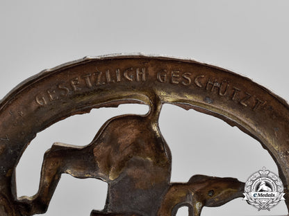 germany._a_bronze_grade_german_horseman's_badge_by_l.chr.lauer_m18-2841