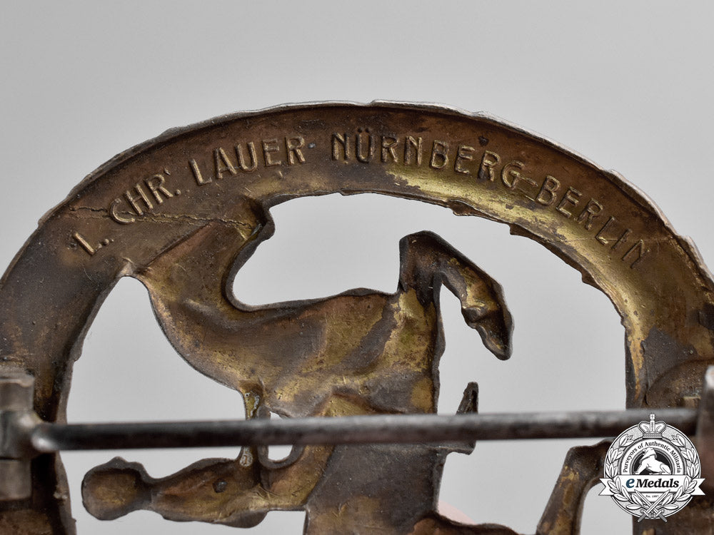 germany._a_bronze_grade_german_horseman's_badge_by_l.chr.lauer_m18-2842