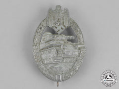 Germany. A Tank Badge, Silver Grade, By Steinhauer & Lück
