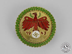 Tyrol, State. A 1943 Pistol Shooting Competition Badge