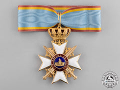 Mecklenburg-Schwerin. A House Order Of The Wendish Crown, Commander Cross With Swords, C.1880